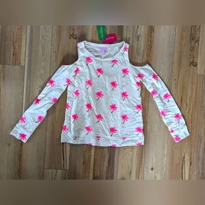 NWT Lilly Pullitzer Sunny Shoulder Sandy Pull - Colony coral - Size S